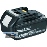 MAKITA Akku / Ersatzakku BL1830B 18 Volt / 3,0 Ah (IEC) Li-Ion