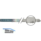 FEIN Stichs�geblatt 88 mm Edelstahl - 5 St�ck