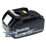 MAKITA Akku / Ersatzakku BL1860B 18 Volt / 6,0 Ah (IEC) Li-Ion