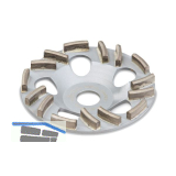 FLEX Diamant Trockenschleifteller 125 mm zu LD1709FR