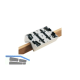 FESTOOL Radius Profilschuh R6 konkav 80 x 130mm