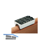 FESTOOL Radius Profilschuh R25 konkav 80 x 130mm