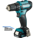 MAKITA Akku-Bohrschrauber DF333DSAE 12 Volt / 2,0 Ah (IEC) Li-Ion