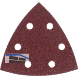 Schleifbl�tter V93 6-Loch Kletthaftung Korn 180 (5 St) f�r alle H�lzer