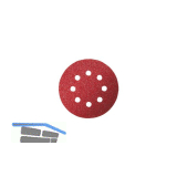 Schleifscheibe 125 mm 8-Loch Kletthaftung Korn 60 (5 St) f�r alle H�lzer