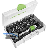 FESTOOL Bit-Satz SYS3 XXS CE-MX BHS 60 mit Bithalter 16-teilig