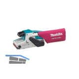 MAKITA Bandschleifer 9404J 1010 Watt im Makpac