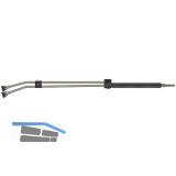 KR�NZLE Doppellanze mit ISO Handgriff 1000 mm