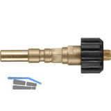 KR�NZLE Adapter ohne Griffschalen M22 zu Stecksystem D12 100 mm