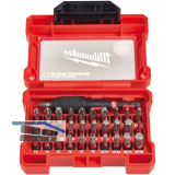 MILWAUKEE Bit-Satz Shockwave 32-teilig