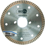 BEPO Diamant Trennscheibe Beton, Stein, Putz