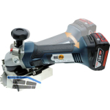 BEPO Akku-Fugenschneider UFS 18 Volt / 4,0 Ah (IEC) Li-Ion