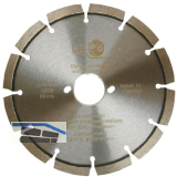 BEPO Diamant Trennscheibe 150 mm f�r Putz, Beton