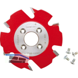 LAMELLO Nutfr�ser HW mit Vorschneider 100 x 4 x 22 mm Z6