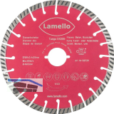LAMELLO Diamant Trennscheibe � 180 mm Beton, Fliesen und Putz