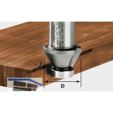 FESTOOL Fasenfr�ser HW 45 Grad