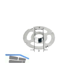 FESTOOL Kopierring 24 mm