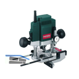 METABO Handoberfr�se OFE 1229 Signal 1200 Watt