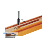 FESTOOL Nutfr�ser HW 20 x 30 mm