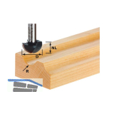 FESTOOL Hohlkehlfr�ser HW Radius 6.35 mm