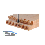 FESTOOL Grat/Zinkenfr�ser HW 15 Grad � 20 mm