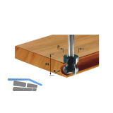 FESTOOL Griffleistenfr�ser HW Radius 2.5/6 mm