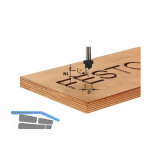 FESTOOL Schriftenfr�ser HW 60 Grad � 11 mm