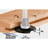 FESTOOL Scheibennutfr�ser HW ohne Fr�sspindel 2 mm