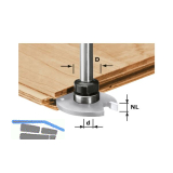 FESTOOL Fr�sspindel HW � 16 mm