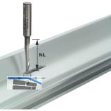 FESTOOL Aluminiumfr�ser HSS � 5 mm