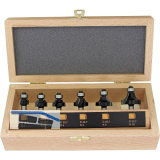 FISCH Abrundfr�ser-Kassette HW 6-teilig