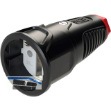 PCE Schutzkontaktkupplung TAURUS2 Gummi 2-polig IP20