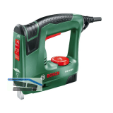 BOSCH Elektrotacker PTK 14 EDT+1000 Klammern Typ 53