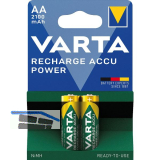 VARTA Batterie Recharge Akku Power HR6 1,2 Volt 2100 mAh (2 St)