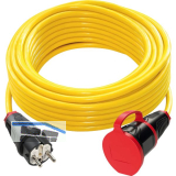 PCE Verl�ngerungskabel N07V3V3 K35 3G1.5 IP44 L�nge 25 m