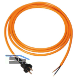 PCE Elektroger�te-Anschlussleitung PUR 2 x 1.0 mit Stecker L�nge 5 m IP20