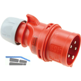 PCE Phasenwender Shark 5-polig 16 Ampere IP44