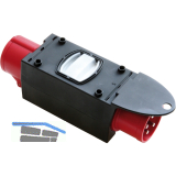 PCE Reduzierungs-Steckvorrichtung Kunststoff 32A/16 Ampere 400 Volt IP44