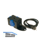 PCE Kompaktverteiler St.Anton H07RN-F 3G1,5 3 x 250 Volt IP44