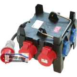 PCE Mobilverteiler Imst tragbar H07RN-F 5G2,5 5x250V/2x400V IP44