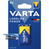 VARTA Batterie Longlife Power 6LR61 9 Volt 1 St�ck