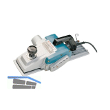 MAKITA Zimmermannshobel 1806B 1200 Watt