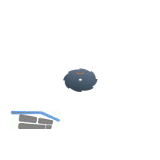 STIHL Grasschneideblatt 230 mm