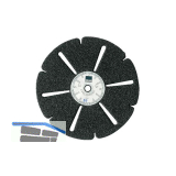 Sichtschleifscheibe-EF 210mm Korn 180