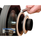 TORMEK Profilierte Lederabziehscheibe LA-120