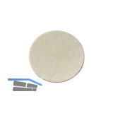 METABO Filz-Polierscheibe weich 155mm