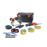 FLEX Rohrbandschleifer BRE 14-3 125 Set 1400 Watt