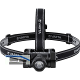 VARTA Stirnlampe LED Indestructible H20 Pro 350 Lumen IPX4 inklusive Batterien