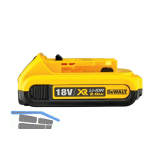 DEWALT Akku / Ersatzakku DCB183 18 Volt / 2,0 Ah (IEC) Li-Ion