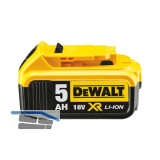 DEWALT Akku / Ersatzakku DCB184 18 Volt / 5,0 Ah (IEC) Li-Ion